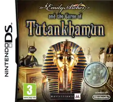 Emily Archer - The Curse of King Tut's Tomb (Europe) (Fr,De)-Nintendo DS